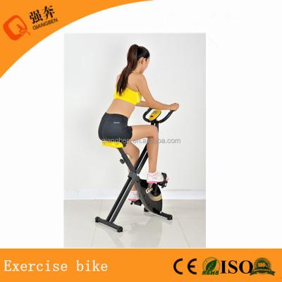 China Lose Weight Home Gym Static Exercise Bike With Resistance Back Rest Cardio Fitness Choice for sale