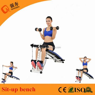 China Durable Multi Function Bodybuilding Supine Board Slimming Equipment Machine for sale