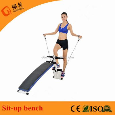 China Drop Bench Home Gym Durable Abdominal Trainer Used For Sitting Bench Indoor Fitness Supine Boards for sale