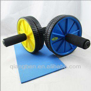 China Two Wheels Push-up Device / Ab Slider Exercises (Indoor Fitness Equipment.) QBF809 for sale