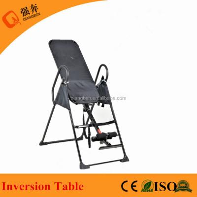 China Easy to adjust 360 rotation view on TV inversion table exercise equipment indoor inversion table for sale