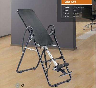 China metal & fabric weight bench/inversion table/inversion machine for sale