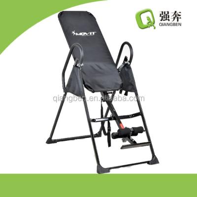 China Super Home Use Safety Home Gym Fitness Equipment Adjustable And Foldable Handstand Machine /Inversion Table For Relaxing for sale