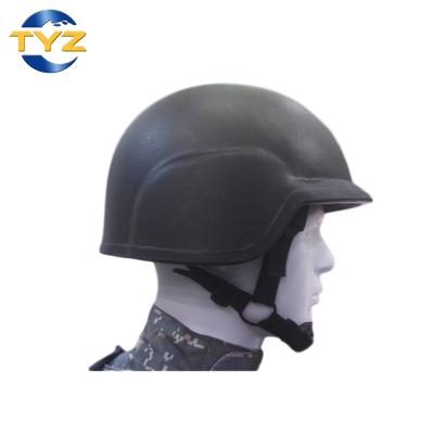 China 10 pieces in a carton PASGT bullet proof PE helmet for sale