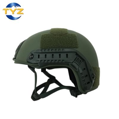 China Uses NIJ IIIA military and civilian military lightweight ballistic helmet for sale