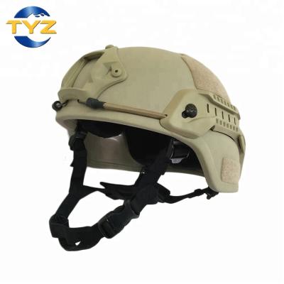 China Military Aramid MICH Tactical Helmet Combat Ballistic MICH 2000 Helmet For NIJ IIIA for sale