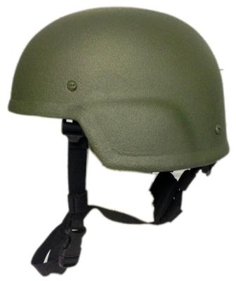 China Military with Ballistic Helmet NIJ IIIA 9mm MICH 2000, 2001, 2002 Ballistic Helmet for sale