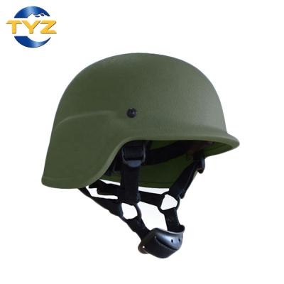 China Military Forces NIJ Level IIIA Helmet Ballistic PE Bulletproof Military Helmet for sale