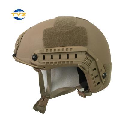 China Military and Civilian Uses IIIA Military Aramid FAST Ballistic Helmet For Adults for sale