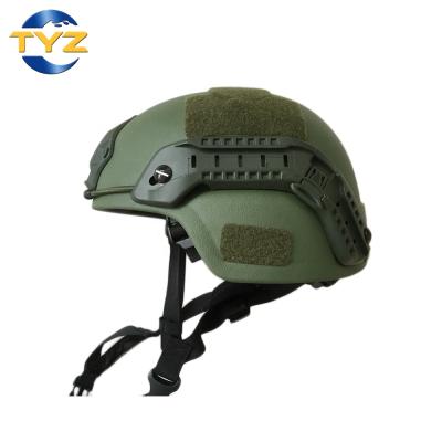 China Tactical Ballistic Combat Aramid MICH Helmet Military For NIJ IIIA for sale