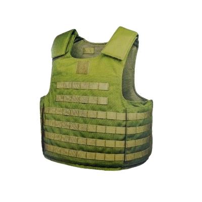 China Military Forces Light Lower Trauma For NIJ IIIA 9mm .44 Bullet Proof Vest With NIJ Test Report for sale