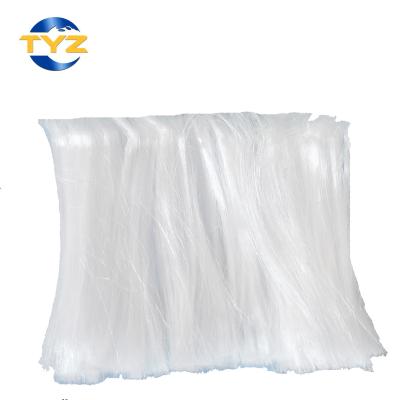 China Abrasion-resistant UHMWPE staple fiber for sale