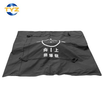 China Security Military Bomb Army Anti-Riot Ballistic Blanket Blanket for sale