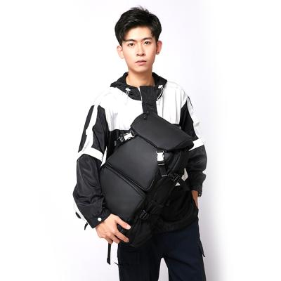 China Fashion Waterproof Wholesale Custom Casual Backpack Storage Multilayer School Bag 15.6 Inch Notebook Backpack for sale