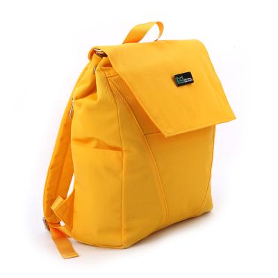 China Wholesale College Student Waterproof Backpack Solid Color Fashion Leisure Daily Swap Waterproof Backpack for sale