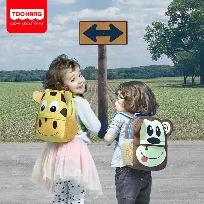 China Neoprene best-selling animal children's backpack new design waterproof children's cute cartoon animal backpack for sale