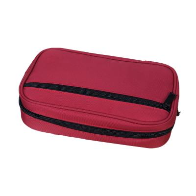 China Hot Sale 2021 Jane Travel Storage Bag Durable Outdoor Rectangular Nylon Waterproof Cloth Storage Bag Cosmetic Bag for sale