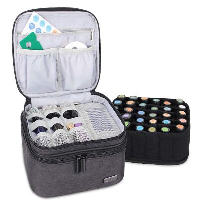 China Fashion Shenzhen Factory Bottle Case Protect For Rolls Travel Organizer Holder Essential Oil Carry Bag for sale