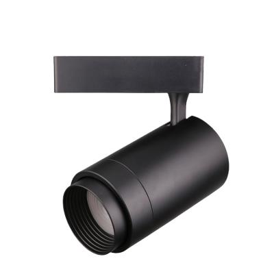 China Shenzhen high quality adjustable 320/360 degree 45w led track lights 45w popular track lights design led system for hotel for sale