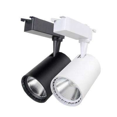 China Shenzhen modern high quality 10w 20w 30w dali led track light 3 wire 100-240V for sale