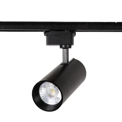 China 360 degree 3 cct new adjustable multiple led track light for living room hotel 20w led track light for sale