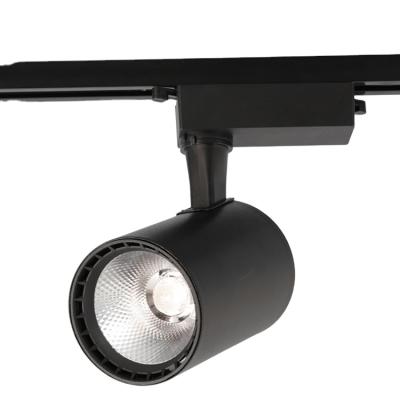 China Modern Hot Sale 10w 20w 30w COB Led Track Light High Quality Led Rail Light for sale