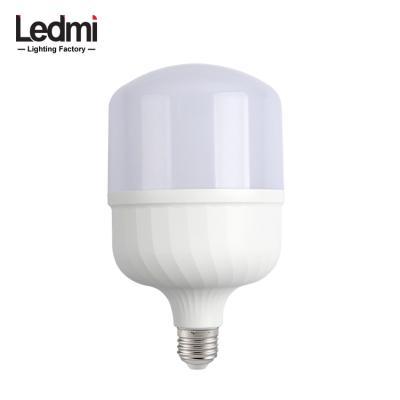 China Warehouse Zhongshan factory price good quality 10w 20w 30w 40w 50w high power led t shape light bulbs for sale