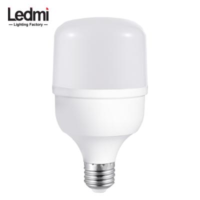 China Warehouse PBT and PC material led bulbs E27 B22 2 years warranty led bulbs T shape for sale