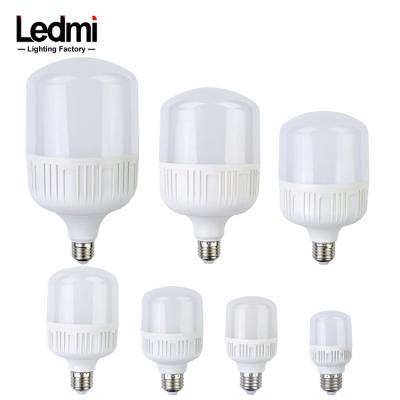 China Residential high quality cheap price led light bulb t shape 5w 10w 15w 20w 30w 40w 50w for sale