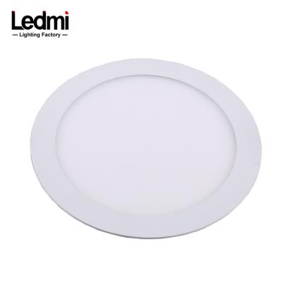 China Aluminum alloy low price high quality panel led round 18w led panel light for sale