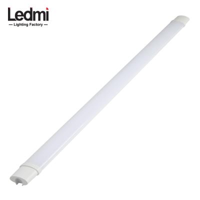 China Sports stadiums waterproof 2020 hot sale led lighting lampara ip65 18W 36W 45w led tube tri-proof light for sale