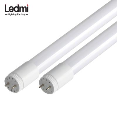 China Residential High Lumens Good Quality 9W 18W Led T8 Glass Tube for sale