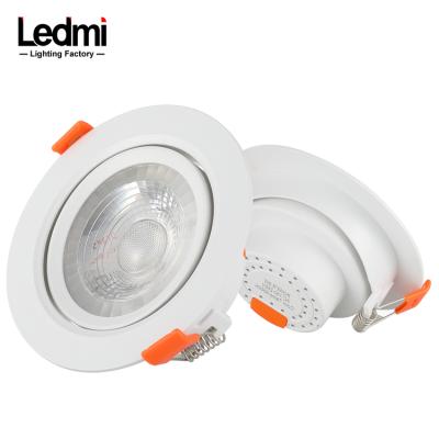 China Residential very popular price 2019 cheap plastic led cob downlight 3w 5w 7w 9w 12w for sale