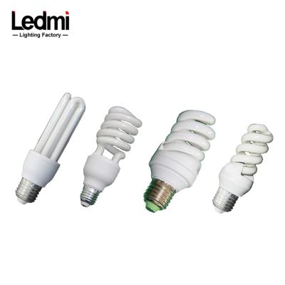 China Energy Saving PBT/PP/PC E27 Full Spiral Compact Fluorescent Lamp for sale