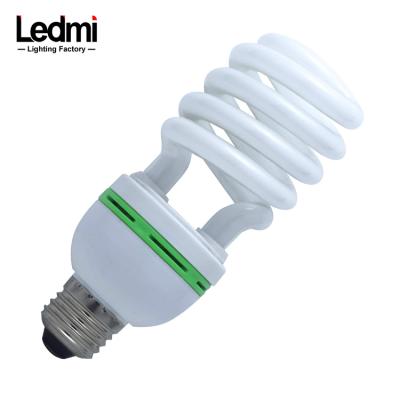 China PBT/PP/PC 5W 9mm Half Spiral Energy Saving Light Bulb Through Fluorescent Tube for sale