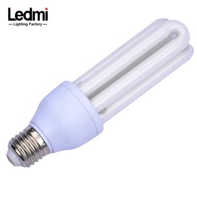 China Cheap PBT/PP/PC China factory price U shape 3U energy saving led light lamp 15w/18w for sale