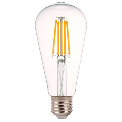 China Residential ST64 4W Led Filament Bulb Light for sale