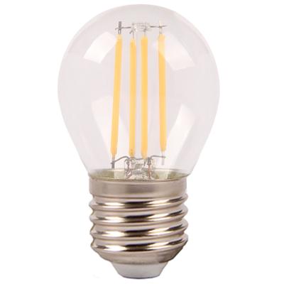 China Residential G45 4W Led Filament Bulb Light for sale