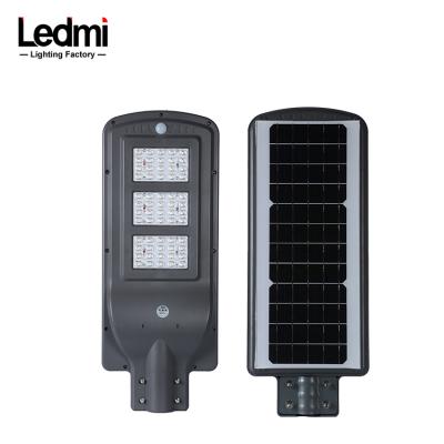 China ROAD high power 60w led outdoor solar lights with motion sensor for sale