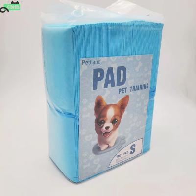 China Wholesale Stocked S M L XL Cheap Pet Dog Pee Training Disposable Training Pads Free Sample for sale