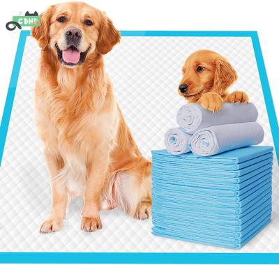 China S 33x45 Leak Proof Stocked Dog Pads 5 Layers Pet Pads Outdoor Quick Dry Pet Training Pads for sale