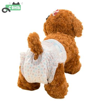 China Wholesale Stocked Disposable Teddy Puppy Menstrual Pants Physiological Pet Diapers Dog Diapers for sale