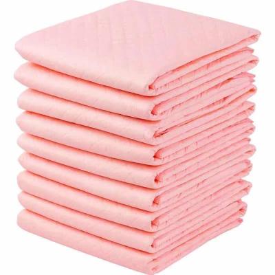 China Puppy Training Pet Pads Stocked Dog Pads Disposable Super Absorbent Leak Free Pee Pads Extra Large for sale