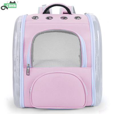 China Factory Price Viable Hot Sale Large Space Pet Carrier Dog Cat Travel Bag for sale