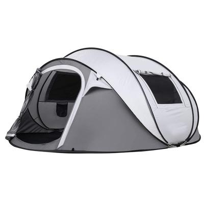 China Extended Type Quick Open Tent In One Second Boat Style Outdoor Automatic Inflatable Camping Tent for sale