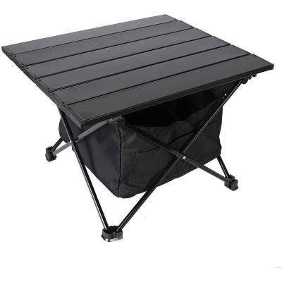 China YiSheng Easy Carry Camping Kitchen With Top Aluminum Height Adjustable Folding Table Picnic Camping Table for sale