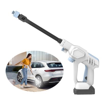 China Modern Battery Power Cordless Portable Electric Automatic High Pressure Cleaning Machines Washing Equipment Cordless Machine Car Washer for sale