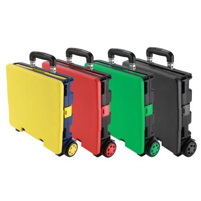 China Sustainable Foldable Shopping Trolley Trolley Cart Luggage for sale