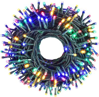 China Waterproof Led String Light 8 Work Modes Wedding Party Holiday Christmas 175Ft 500 LED String Christmas Lights for sale