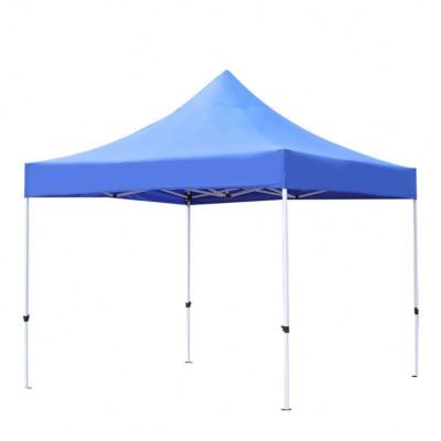 China Use Steel Sight Camping Portable Flat Surface Folding Cheap Price Easy Pop Up Canopy Gazebo Tent For Events Wedding Trade Show Advertising for sale